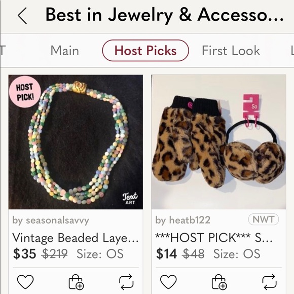 Vintage Beaded Layered Necklace - Picture 17 of 17